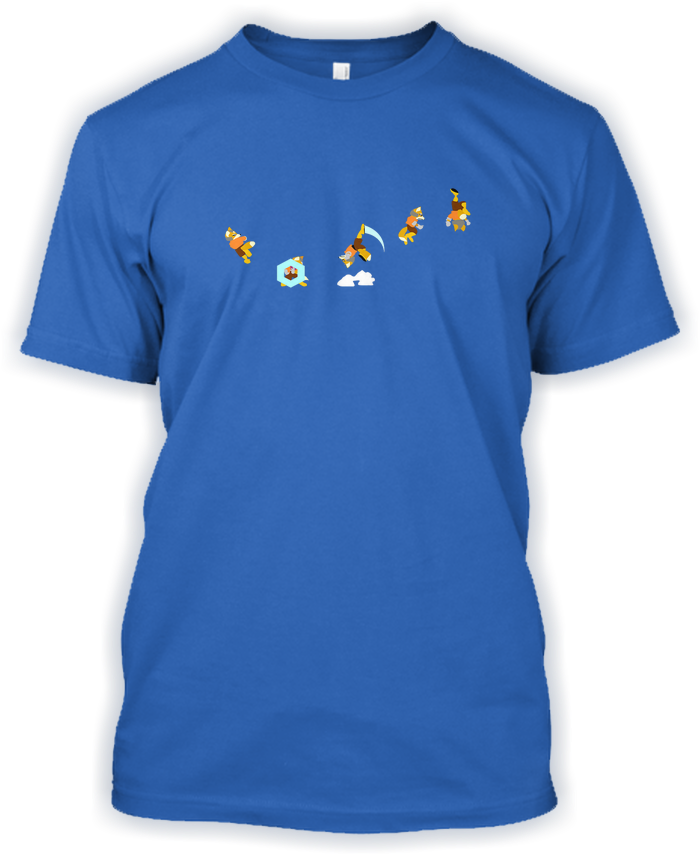 Fox Shine - Github T Shirt (800x950), Png Download