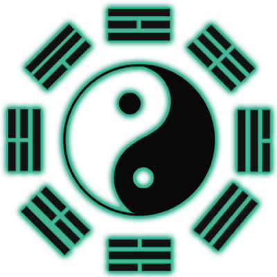 Yin Yang 8 Trigrams (400x400), Png Download