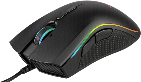 Jack Giarraputo, Ira Shuman, John R - Razer Mamba Tournament Edition - Laser Mouse - Black (500x298), Png Download