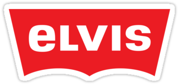 Levis Style Logo" Stickers By Phunknomenon - Levis Tshort (375x360), Png Download