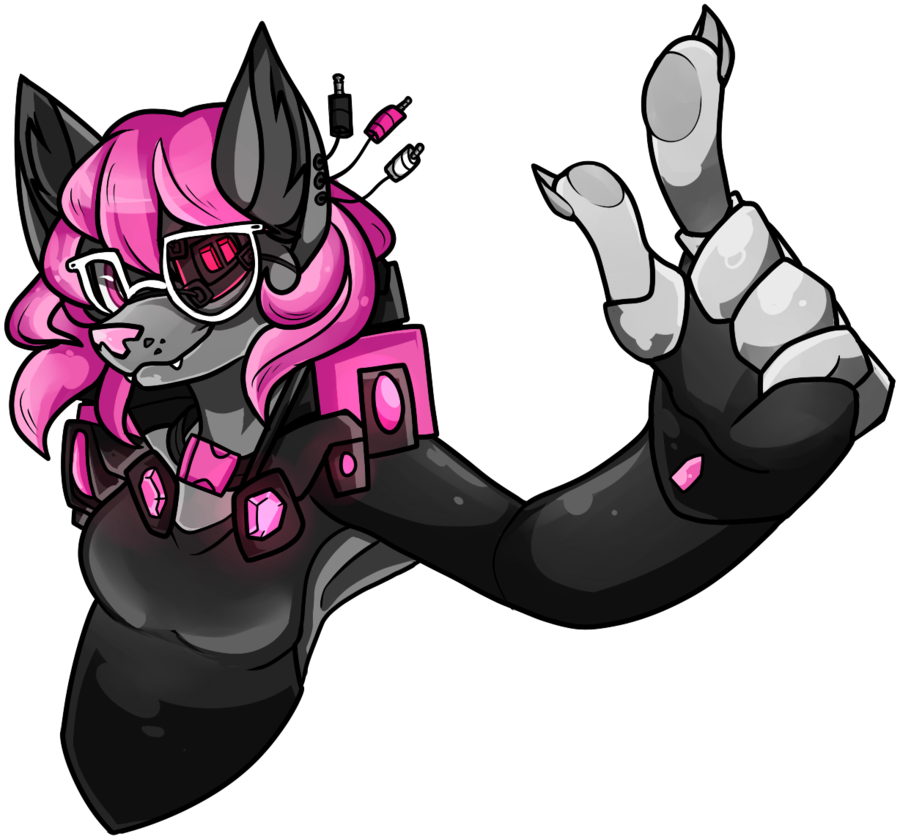 Shine Rotteen - Rotteen D Moon (900x839), Png Download