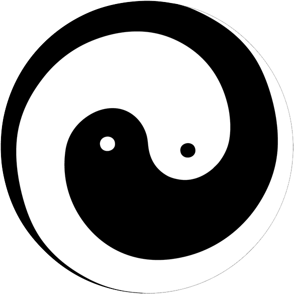 Yin, Yang Theory, Universal Messages, Tcm - Yin Yang Different (600x600), Png Download