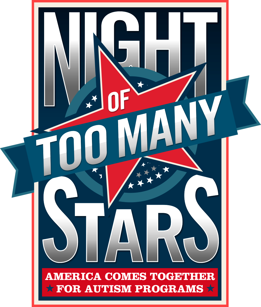 Adam Sandler And Bob Barker Reignite Their 'happy Gilmore' - Night Of Too Many Stars Logo (917x1080), Png Download