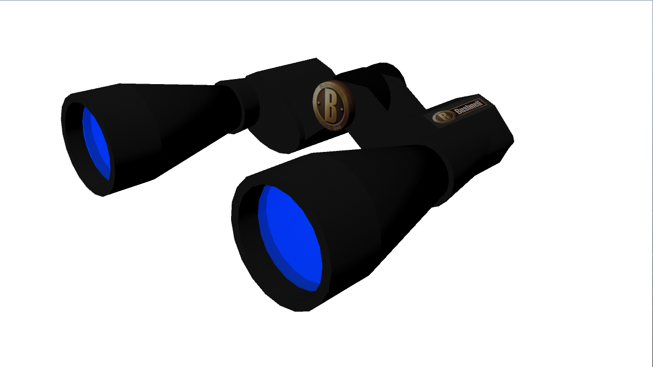 Binoculars3 - Binoculars (1280x720), Png Download