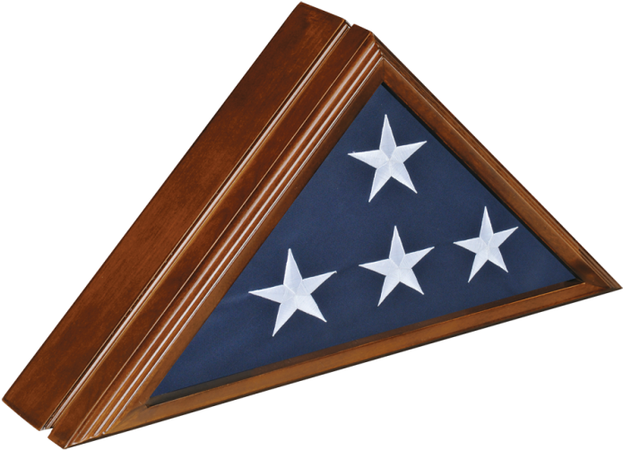 Congressional Flag Case For 3' X 5' Flag Blank With - Flag Of The United States (700x700), Png Download