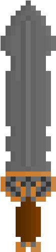 Pixel Art Short Sword And Primal Sword Made From A - Matt Watson Pixel Art (510x510), Png Download