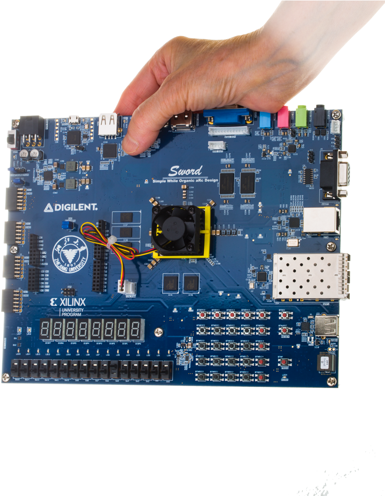 Sword Reference Manual - Electronic Component (828x1000), Png Download