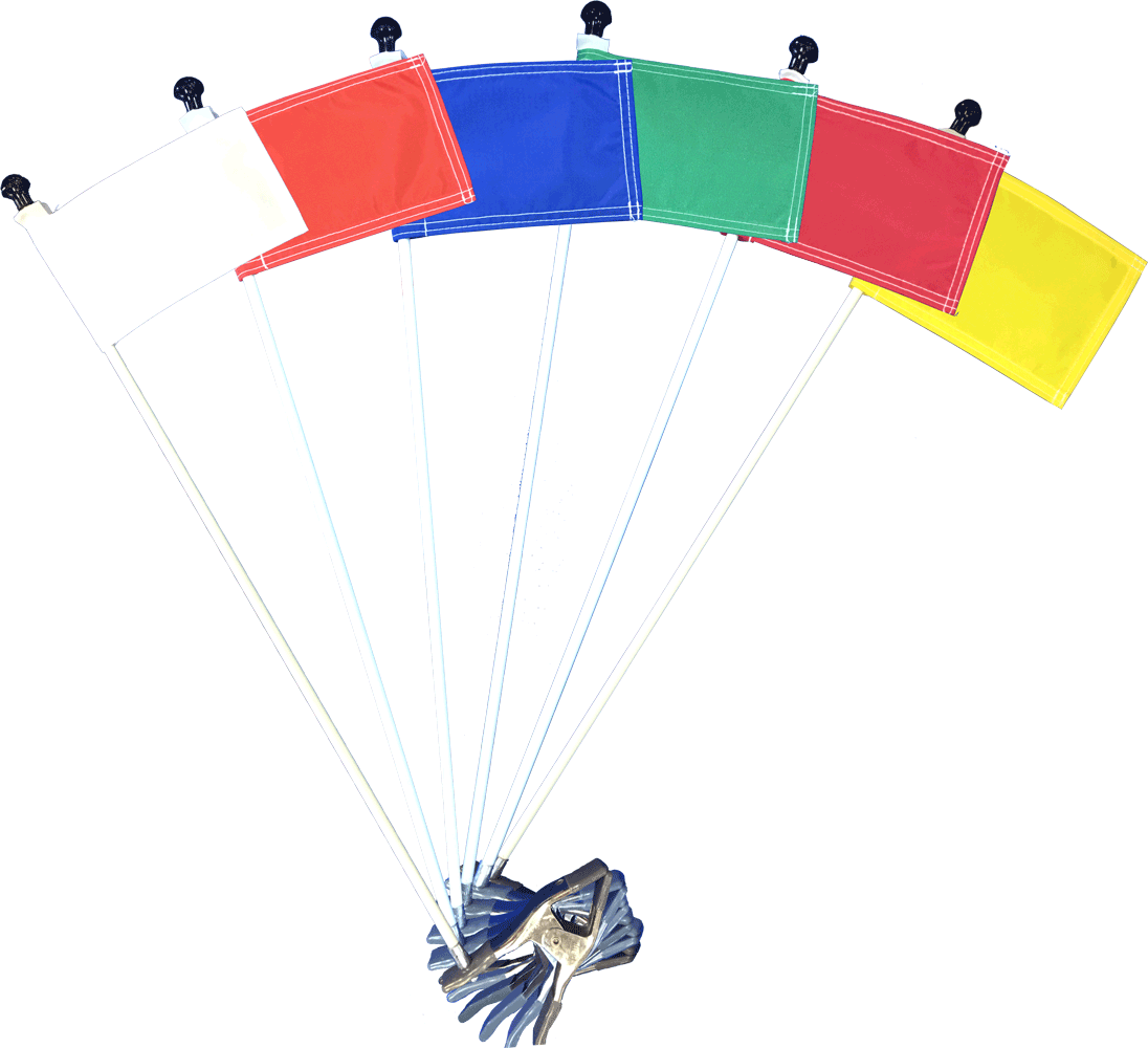 Golf Cart Flag - Golf Cart Or Boat Flagpole (1096x1000), Png Download