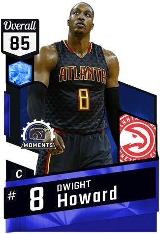 Dwight Howard Sapphire Card - Nba 2k18 Gilbert Arenas (325x475), Png Download