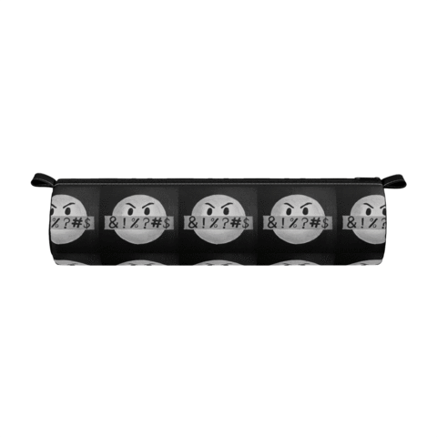 Expletive Emoji-onal Pencil Case Black - Pencil Case (480x480), Png Download