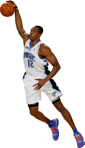 Dwight Howard (343x600), Png Download