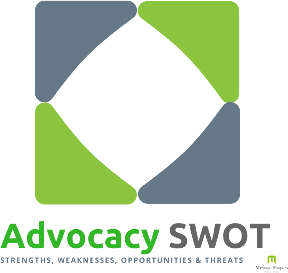 Advocacy Swot (1000x1000), Png Download