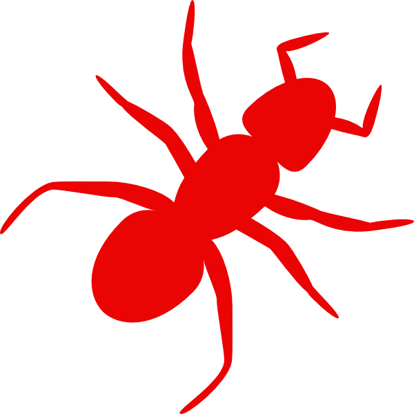 Ants Clip Art Hostted - Huntington Red Devil Logo (600x600), Png Download