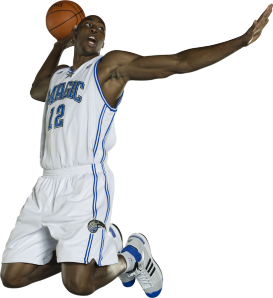 Dwight Howard (551x600), Png Download