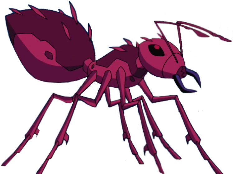 Mutant Ant Render - Ben 10 Omniverse Mutant Ants (846x580), Png Download