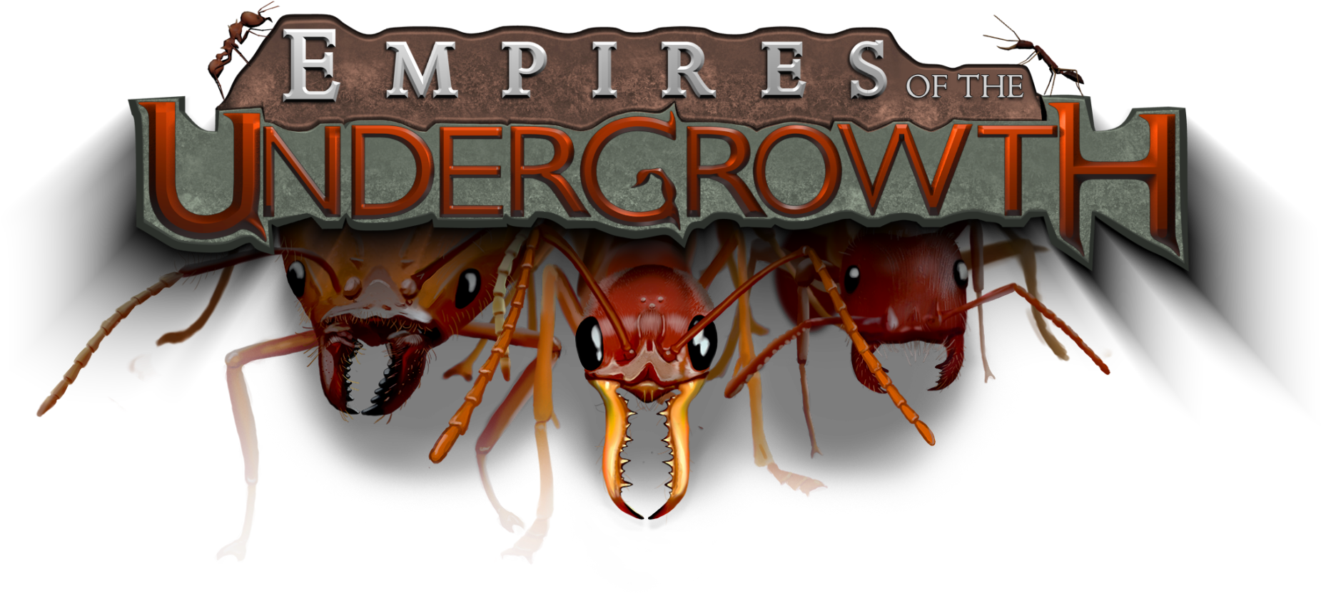 Logoantsbelow - Empires Of The Undergrowth Logo (1920x1080), Png Download