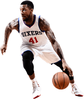 Thomas Robinson Dribbling Png - Thomas Robinson (384x384), Png Download