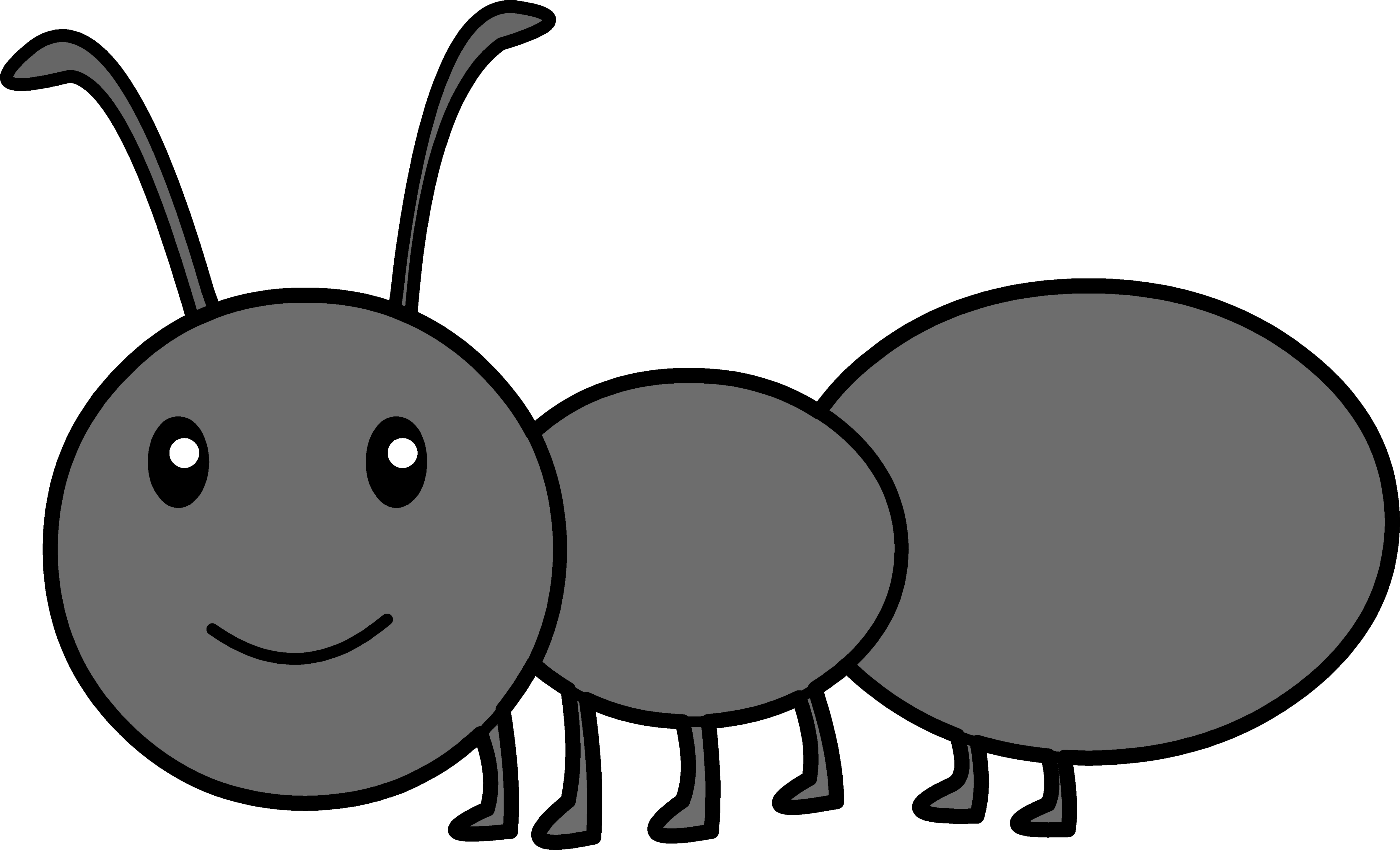 Ant - Ant Clip Art Free (4740x2878), Png Download