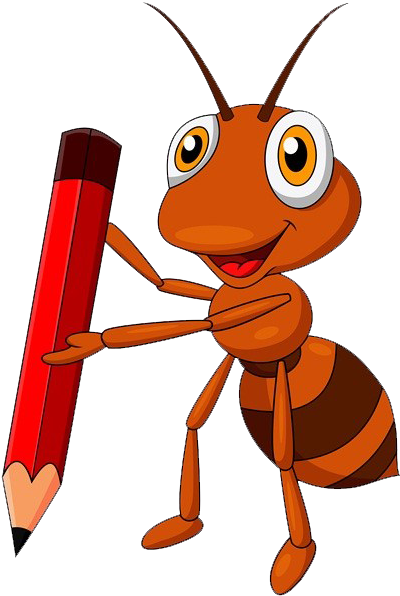 Ant Royalty - Ants Cartoons (424x600), Png Download