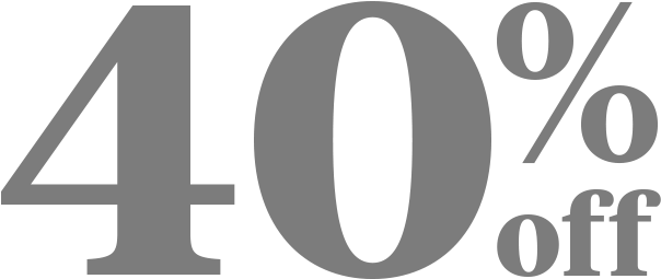 💝 Our Gift To You, Two Coupons To Choose From 40% - Portable Network Graphics (640x300), Png Download