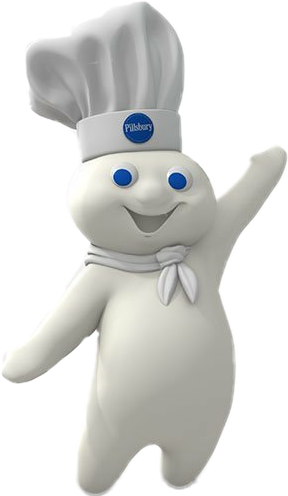 Pillsbury Doughboy Mandela Effect (288x496), Png Download