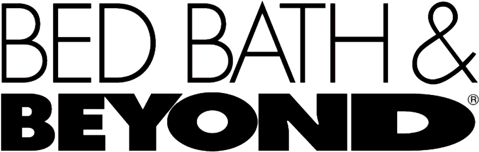 Bed Bath And Beyond Logo .png (1024x334), Png Download