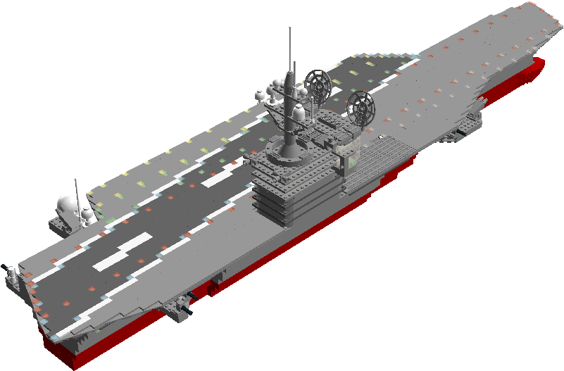 Lego Aircraft Carrier - Ship (800x600), Png Download