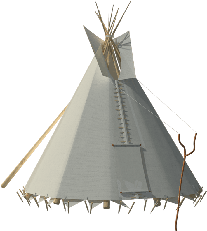 Teepee Plans (800x800), Png Download