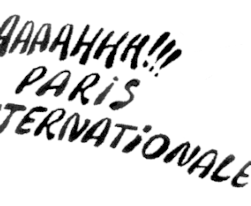 'we - Paris Internationale Logo (800x800), Png Download