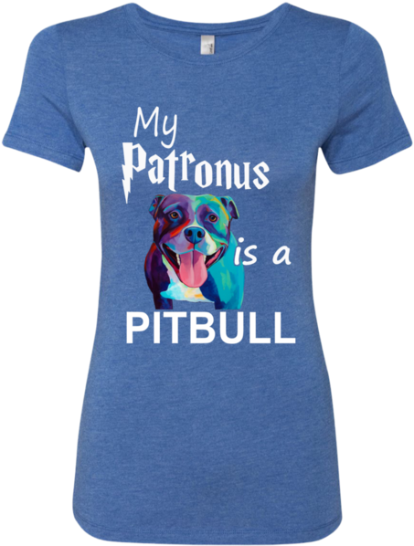 Pit Bull Dog Lover Basic Tees (600x600), Png Download