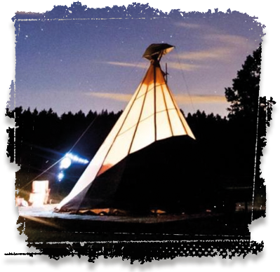 Glamping Hobbit Pods Yorkshire - Camp Katur (400x400), Png Download