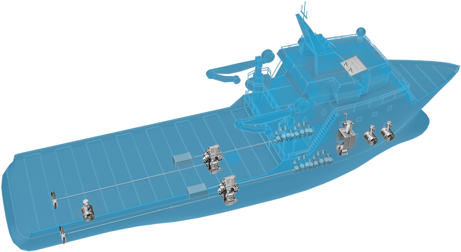 Zf Technology For Commercial And Fast Craft - Product (957x506), Png Download