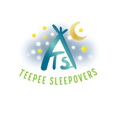 Sleepovers Logo With Fade - Party (404x404), Png Download