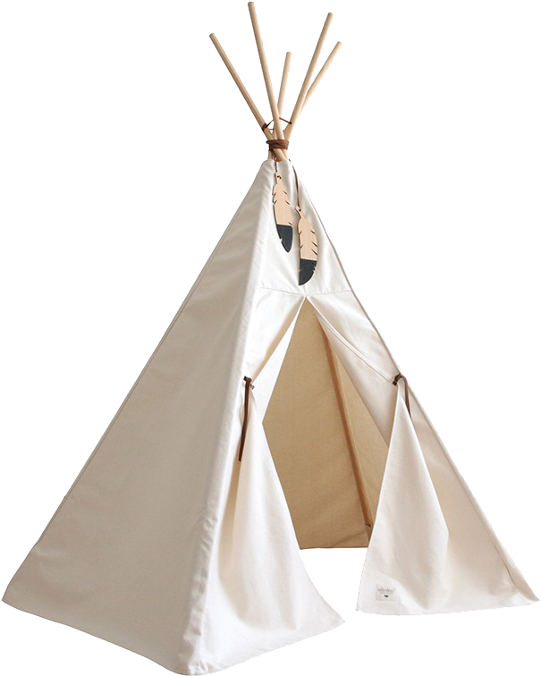 Soft Toys - Nobodinoz Teepee (1100x800), Png Download