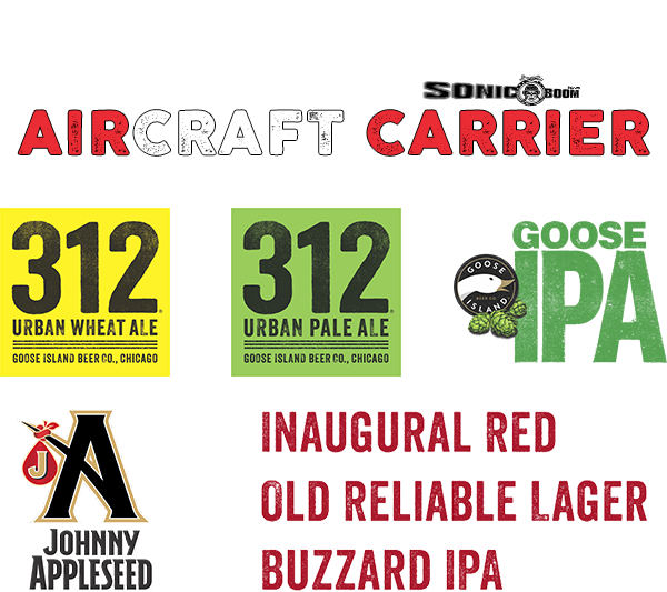 Aircraft Carrier List - Goose Island (600x533), Png Download