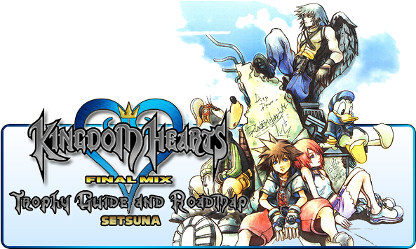 I Hope You Enjoyed This Guide And That It Helped You - Kingdom Hearts Final Mix (600x375), Png Download