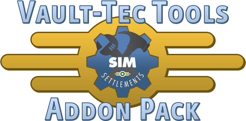 A Sim Settlements Addon Pack Containing 22 Vault Themed - Graphic Design (1024x576), Png Download