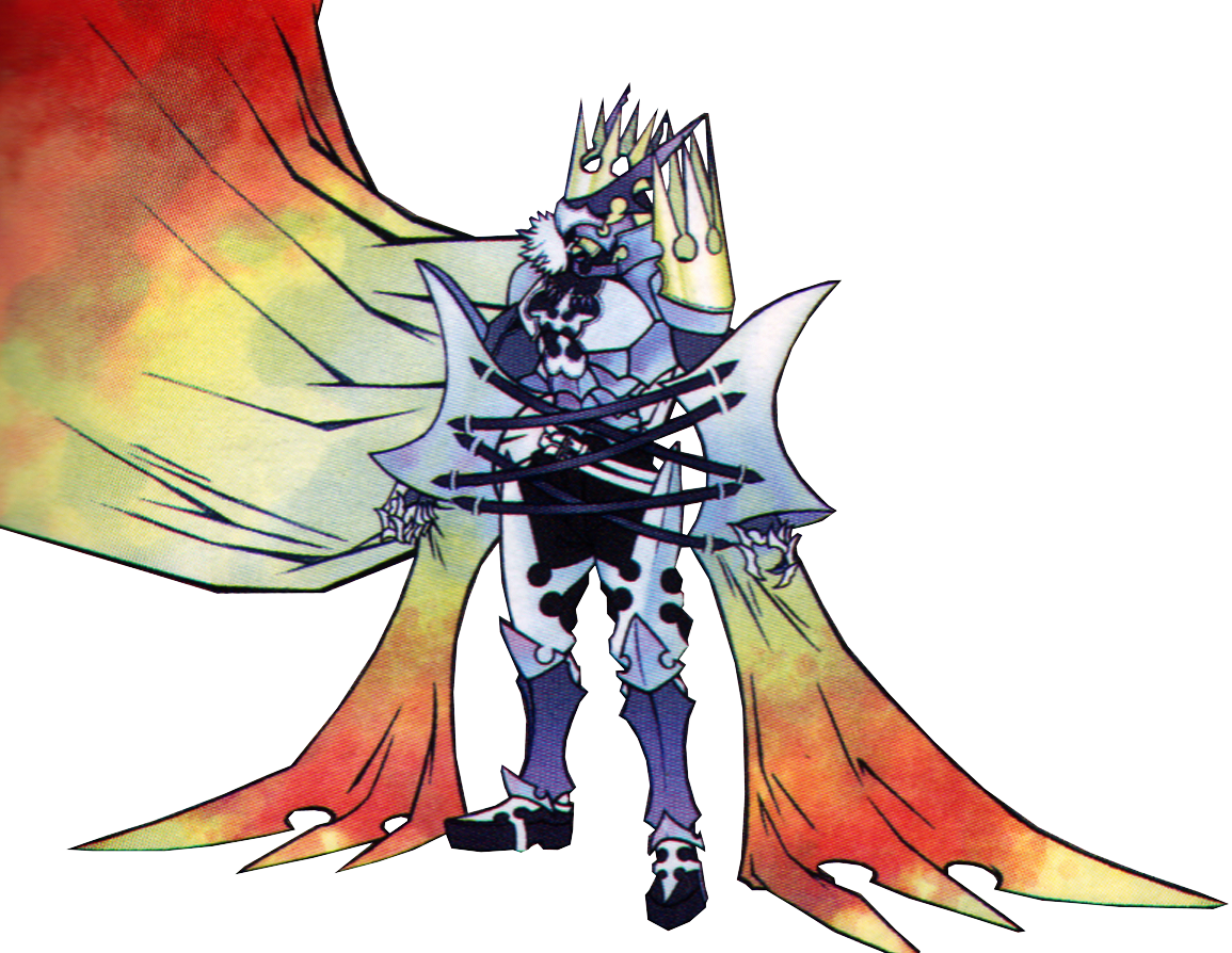 Image Xemnas Armor Form Art Khii Png Kingdom Hearts - Kingdom Hearts Art (1155x894), Png Download