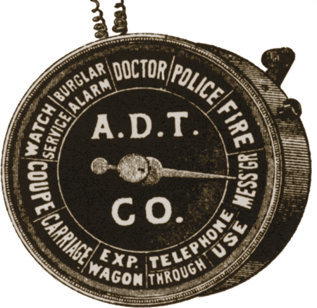 Adt Introduced The First Proactive Security Monitoring - Security (450x438), Png Download