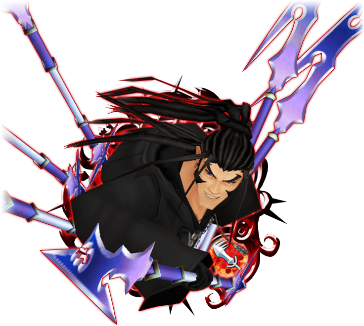 Kingdom Hearts Ii The 3rd Member Of Organization Xiii - Kingdom Hearts (784x724), Png Download