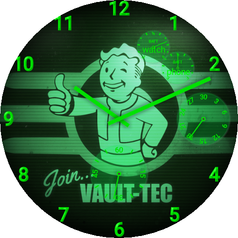 Vault-tec - Fallout 4 (480x480), Png Download