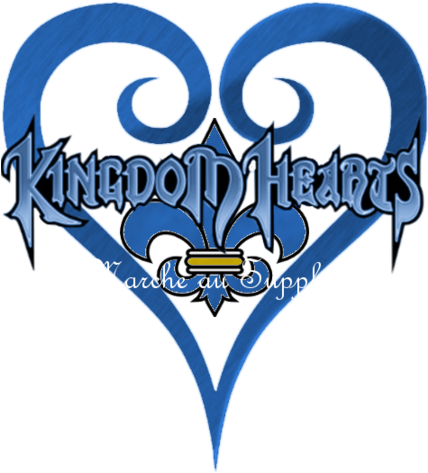 Kingdom Hearts Heart Logo Size Of This Preview - Kingdom Hearts (427x479), Png Download