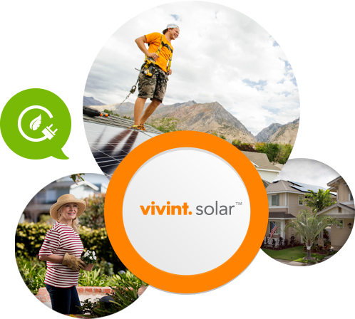 The Partnership Will Of Course See Vivint Solar Now - Vivint (498x448), Png Download