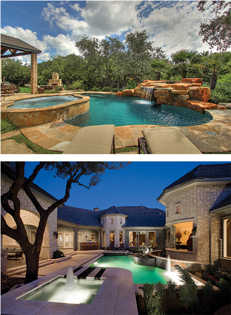Learn More About The Pool Construction Process - San Antonio (450x700), Png Download