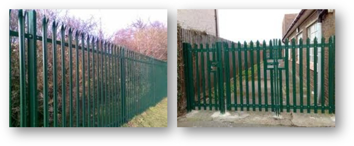 Fencing - Fence (1223x505), Png Download