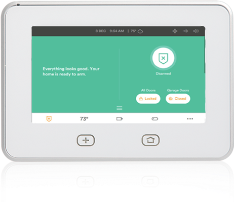 Alerts And Notifications - Vivint Sky Control Panel (560x410), Png Download