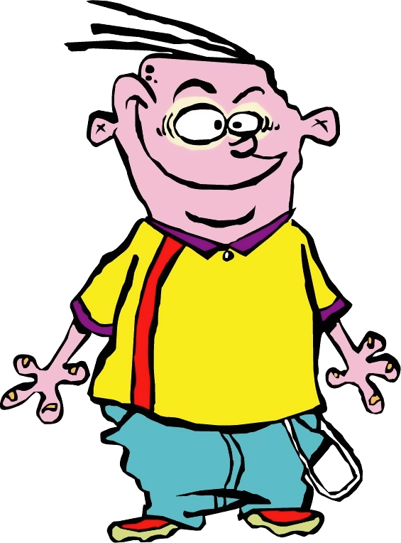 Eddy - Ed Edd Eddy (565x764), Png Download