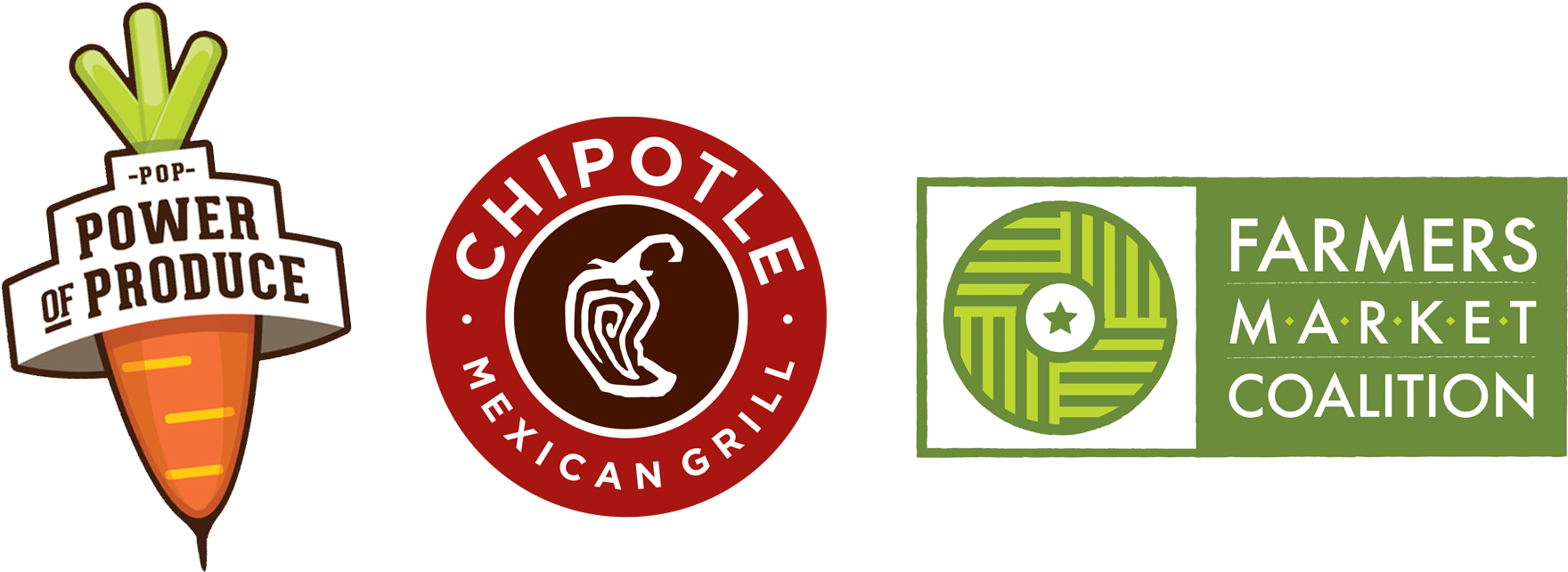 Fmc Partners With To Bring The Power - Power Of Produce Logo (1797x660), Png Download