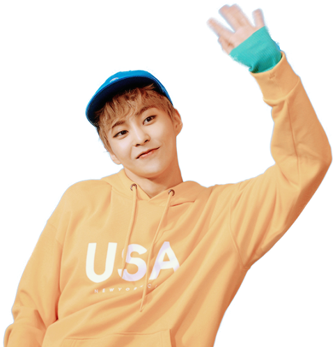 Xiumin Png Hd Quality - Minseok Png (500x670), Png Download