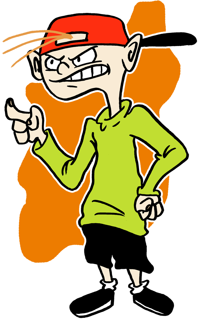 Kevin - Ed Edd Eddy Png (663x1063), Png Download